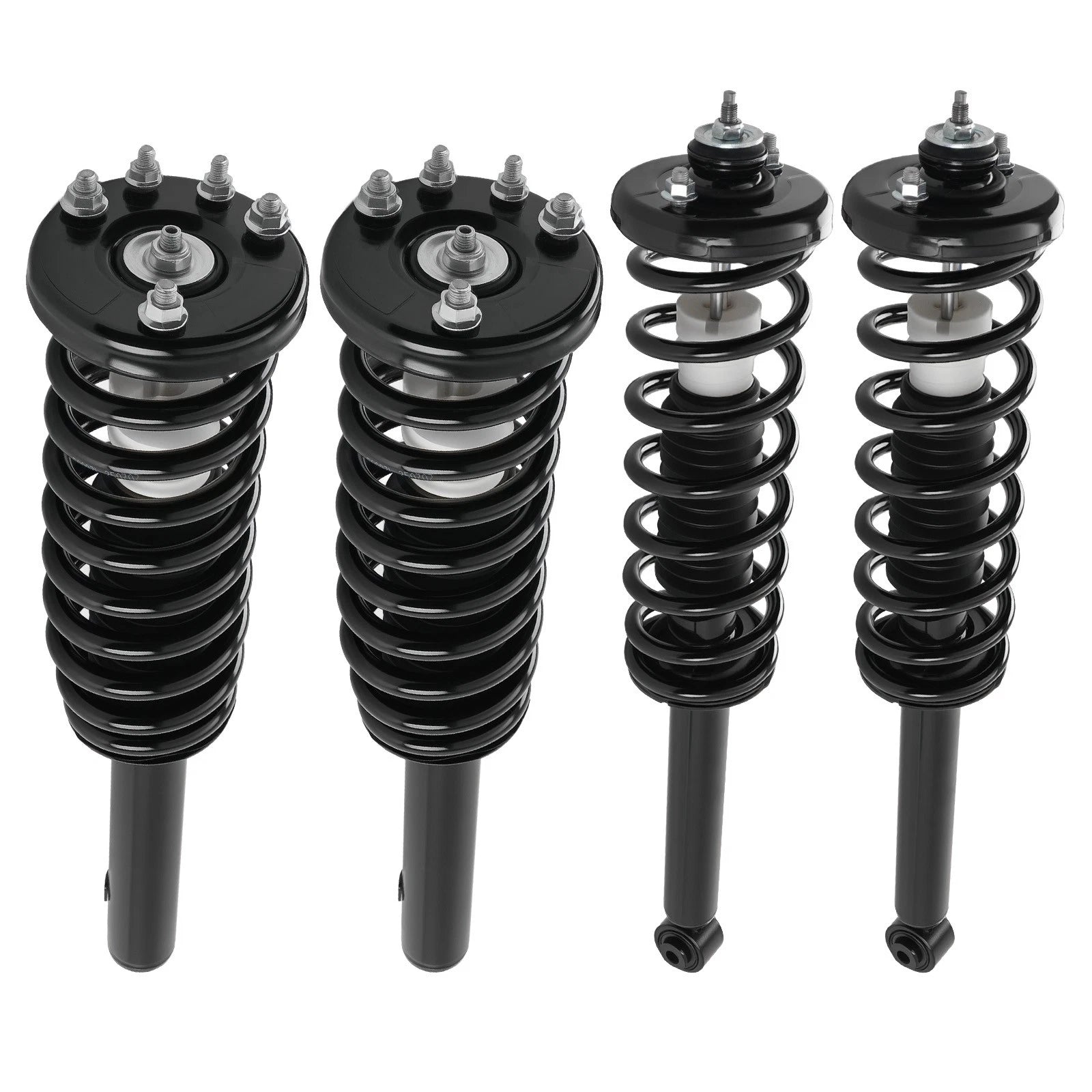 4X Complete Strut & Spring Assemblies for Honda Accord (2003–2007)