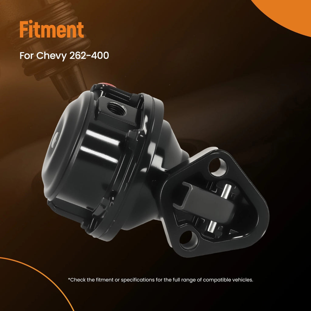 Mechanical Fuel Pump for Chevy Small Block SBC V8 (4.3L, 4.6L, 5.0L, 5.4L, 5.7L, 6.6L)