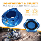 Fuel Tank Neck Oil Filler Cap for Husqvarna 701 Enduro/Supermoto (2016–2024)