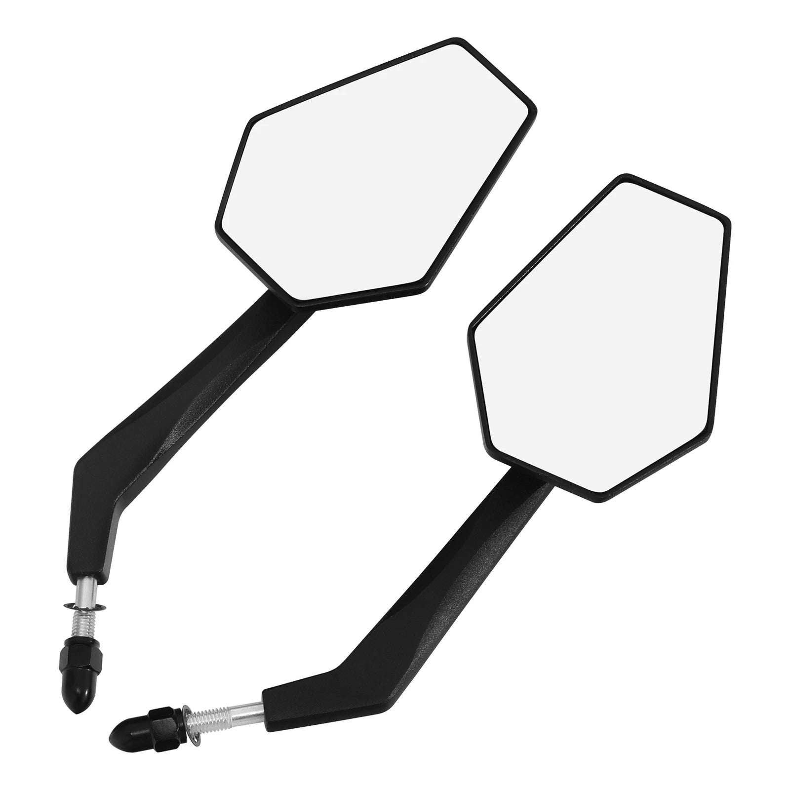 Black Rear-View Mirrors for Harley CVO Road Glide ST (2023–2025)