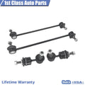 4pc Front Suspension Rear Sway Bar Links for Mazda 5 3 Sport (2004–2009)