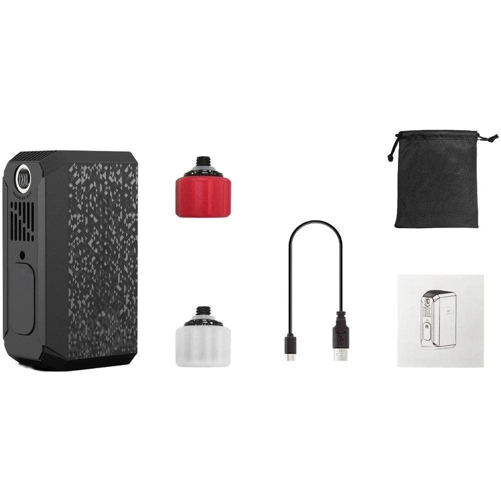 Portable Bike Pump for Mini (USB C, 130 PSI, Brushless Motor, LED Light)