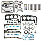 Timing Chain Kit with Head Bolts and Gasket for Dodge Ram 1500 Jeep Liberty (2002–2003)