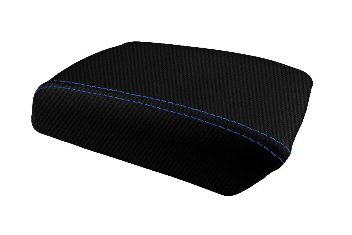 Carbon Fiber Console Lid Cover for Hyundai Tiburon (2003–2008)