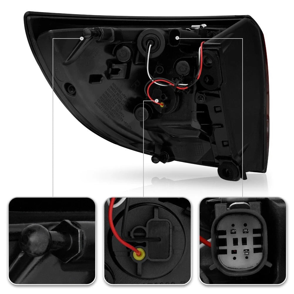 LED Tail Light for Chrysler Pacifica (2017–2020) Right Passenger Side Outer