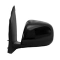 Replacement Black Driver Side Power Door Mirror w/Dimmer w/Memory