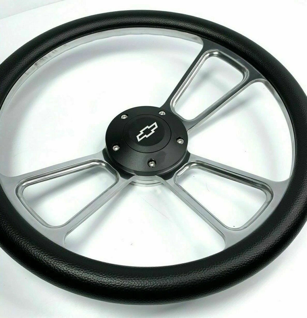 Steering Wheel Horn Bowtie Replacement for 1974-1994 Chevy Pickup Truck