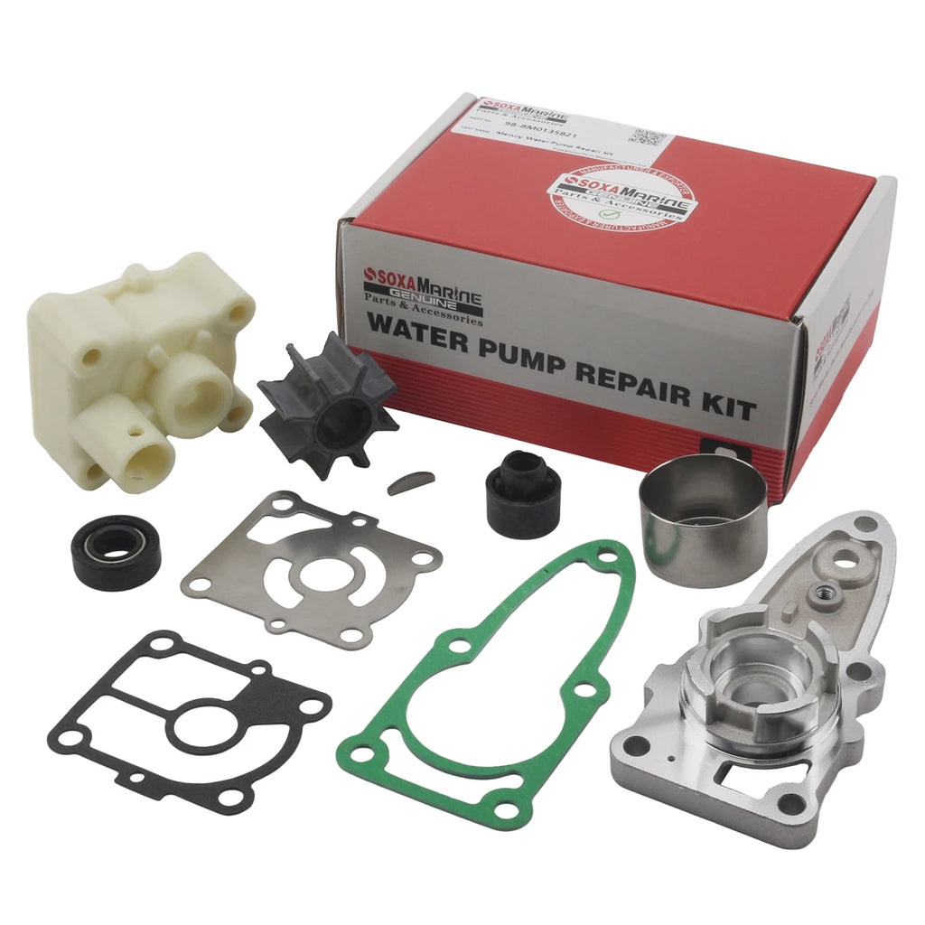 Outboard Water Pump Rebuild Service for Mercury Mariner 9.9 10 15 20 HP