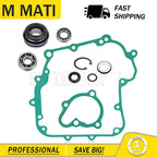 Water Pump Bearing Seals Gaskets Rebuild Kit for Kawasaki Brute Force 300 (2003–2018)