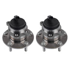 Pair Front Wheel Hub and Bearing 517502M000 for Hyundai Genesis Coupe (2010–2016)