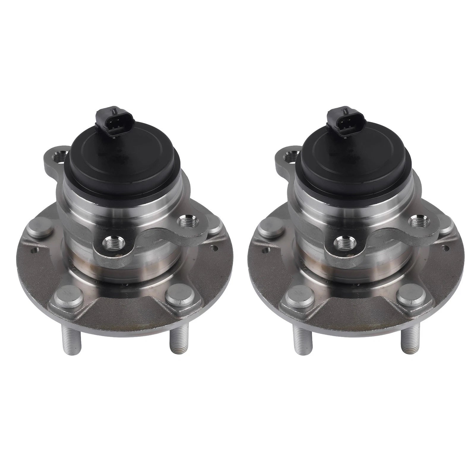 Pair Front Wheel Hub and Bearing 517502M000 for Hyundai Genesis Coupe (2010–2016)