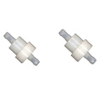 2X In-Line Fuel Filters for Yamaha (1985–2008) 646-24251-02-00