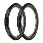 2PC Front Brake Drum Dust Seal for Honda Rancher 350 TRX350FE/FM/TE/TM (2000–2006)