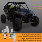 Door Latch Lock Set for Polaris RZR XP 1000 (2015-2023)