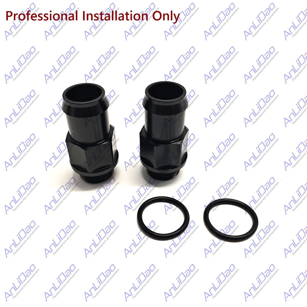 2Pcs Ride Plate Alloy Fitting Kit for Sea-Doo (293710124)
