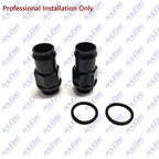 2Pcs Ride Plate Alloy Fitting Kit for Sea-Doo (293710124)