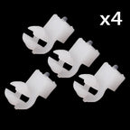 Set of 4 Fixed Clip Door Fasteners for Car Door Lock (Universal)