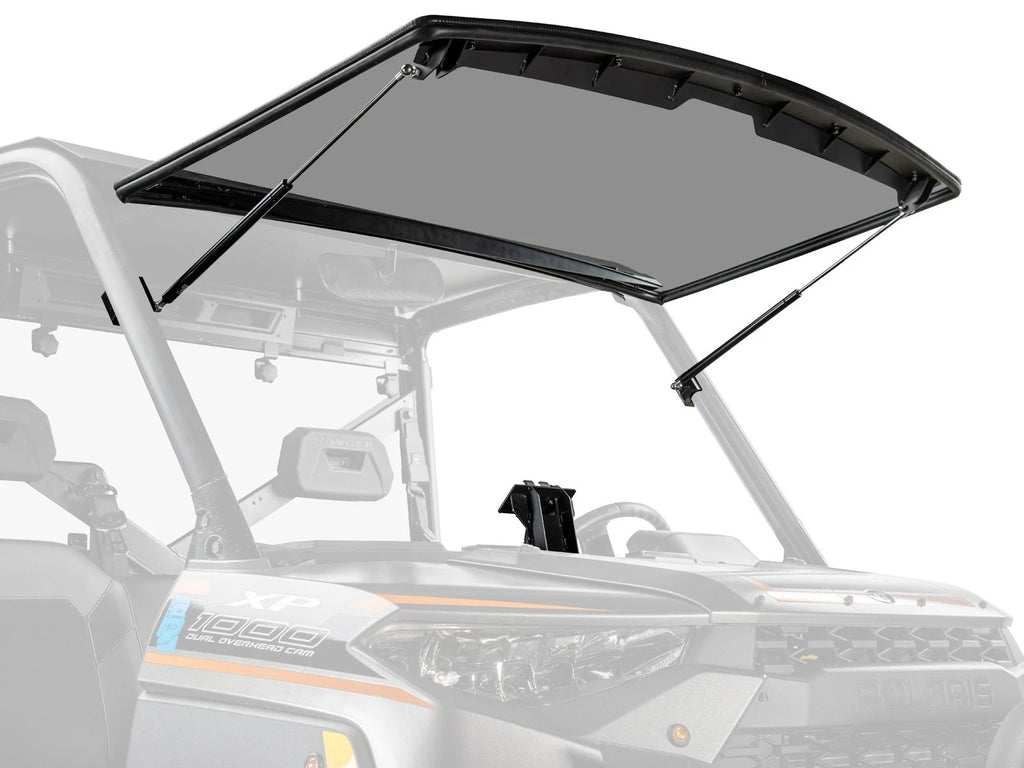 Flip Windshield for Polaris Ranger 1000 (2020–2023) - Dark Tint