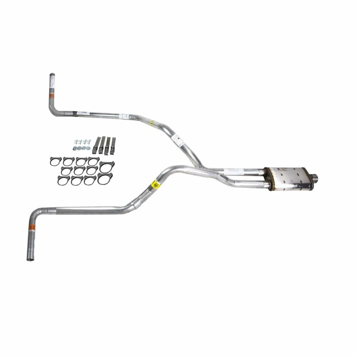Dual Exhaust 2.5" Pipe for Dakota (1987–1996) Magnaflow Side Exit