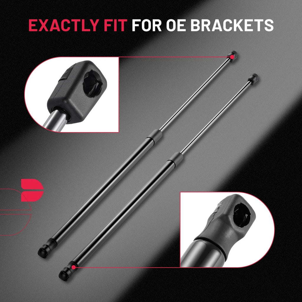 Gas Struts for Honda Accord 2.4L (2015–2018) 28.9in 115N/26lb