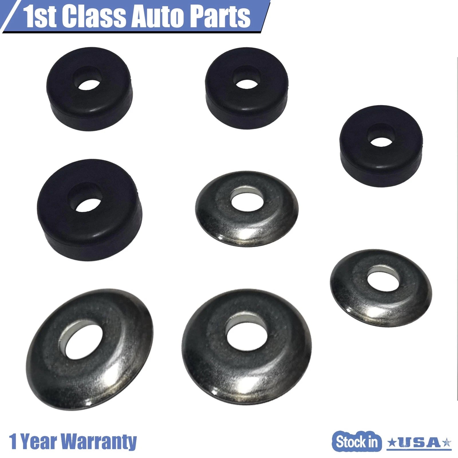 Front Strut Rod Bushing Kit for Chrysler Windsor/DeSoto/Dodge Seneca (1957–1961)