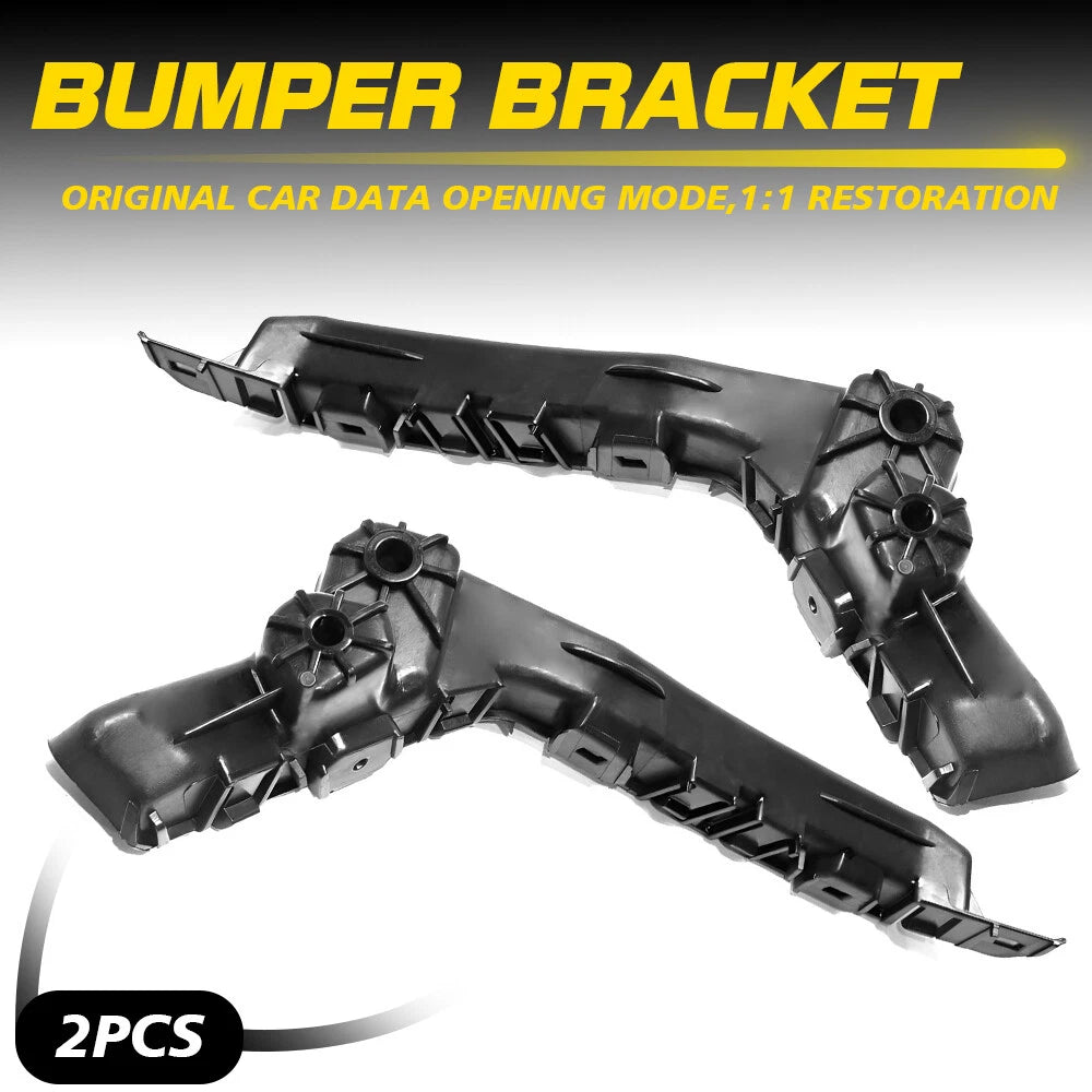 Set of 2 Front Bumper Fender Brackets for Chevy Equinox (2010–2017)