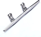 2 Pack Rope Cleat for Boat Dock (Stainless Steel, 6 Inch)