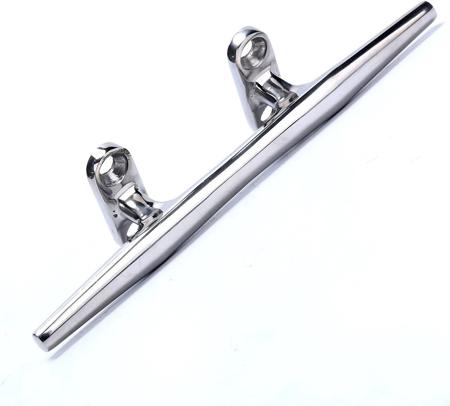 2 Pack Rope Cleat for Boat Dock (Stainless Steel, 6 Inch)