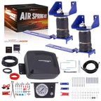 Air Helper Spring + Compressor Kit for Ford F-150 (2004–2014) Lowered 2-6"