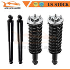 Set of 4 Complete Struts/Shocks Assembly for Nissan Frontier (2005–2021)