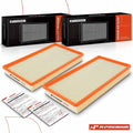 2X Engine Air Filter for Chevrolet Tahoe (1995–1996) Camaro (1998–2002) GMC Yukon