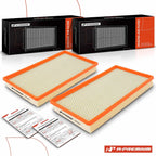 2X Engine Air Filter for Chevrolet Tahoe (1995–1996) Camaro (1998–2002) GMC Yukon