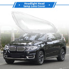 1 Pc Headlight Lens Cover for BMW X1 E84 (2010–2015) PC Clear
