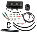 Reefer Oil Cooler for Harley Touring Dyna Softail (1987–2017)