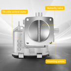 Throttle Body for Mercedes-Benz E320 C240 C280 C320 CLK320 ML320 SLK320
