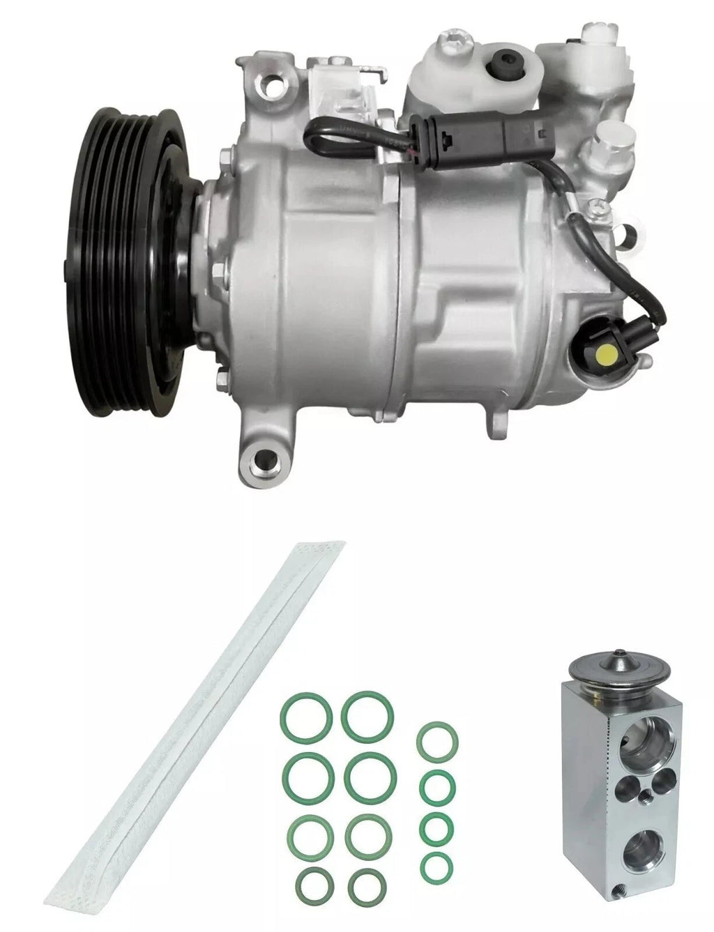 AC Compressor Kit Replacement for Mercedes GLA250 2.0L (2019–2019)