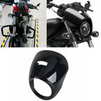 Black Headlight Fairing Windshield Cowl Cover for Harley Nightster 975 (22)
