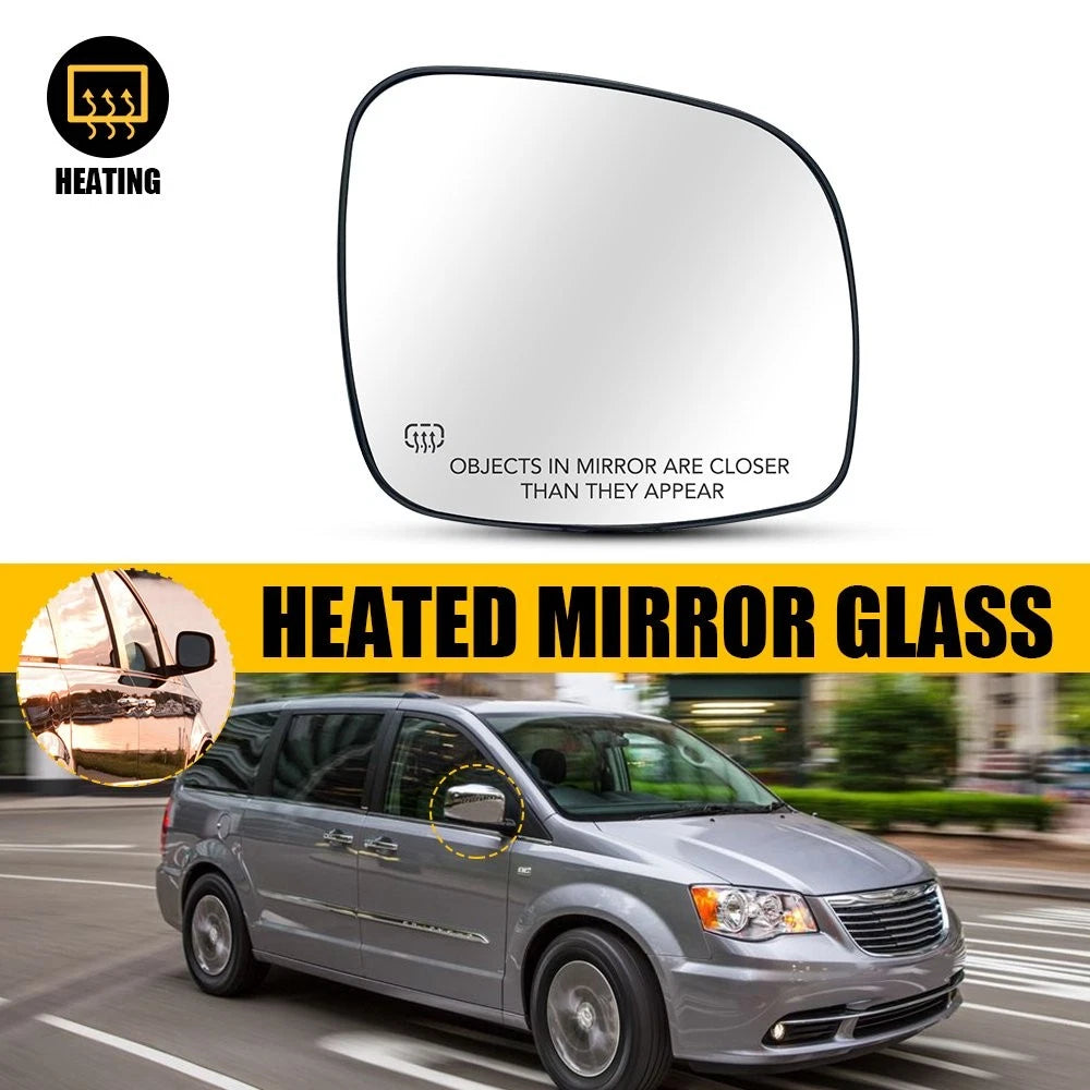 Heated Mirror Glass for Dodge Grand Caravan (2008–2016)