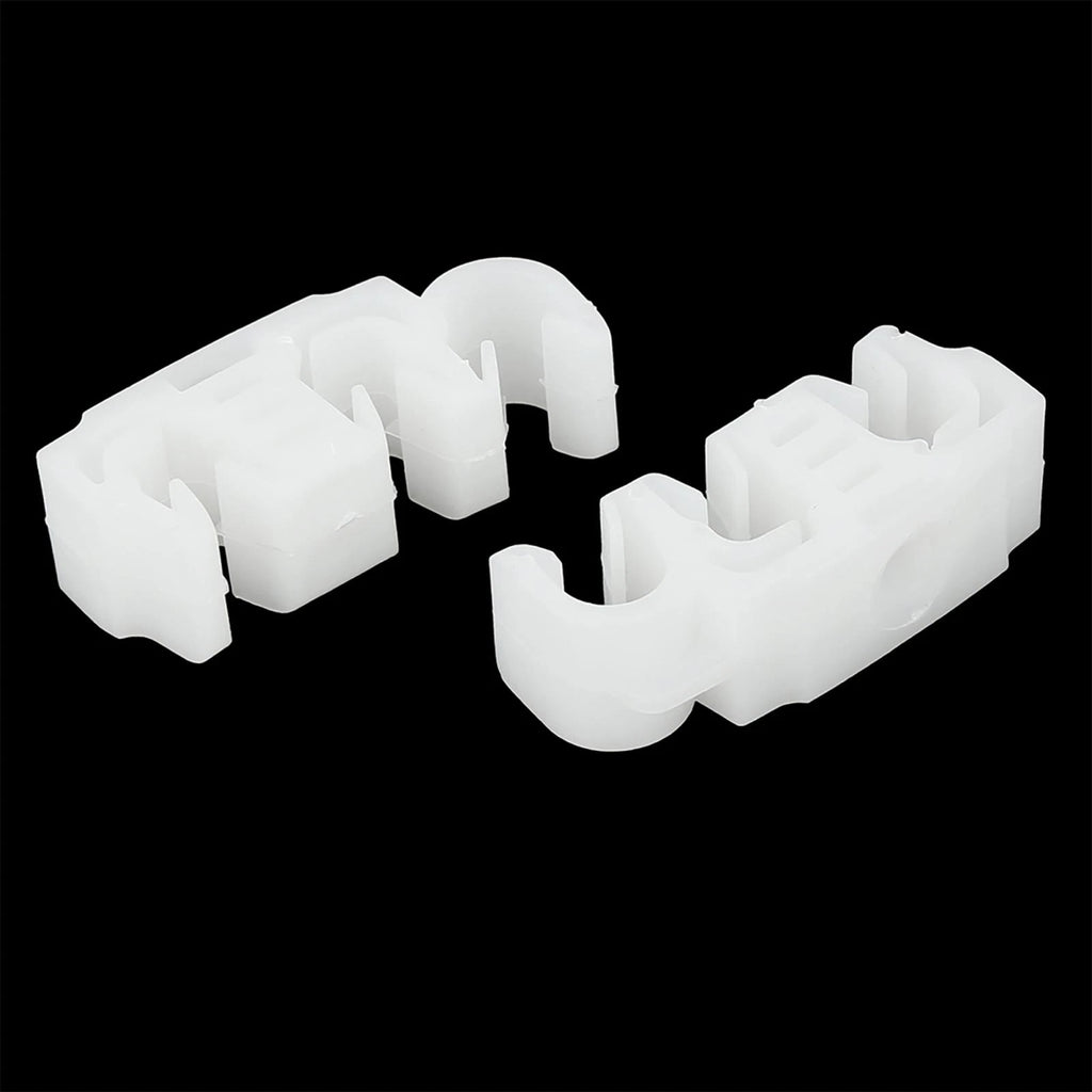 20pcs 39.3x16.8mm Plastic 3 Way Hose Clip for Volkswagen 