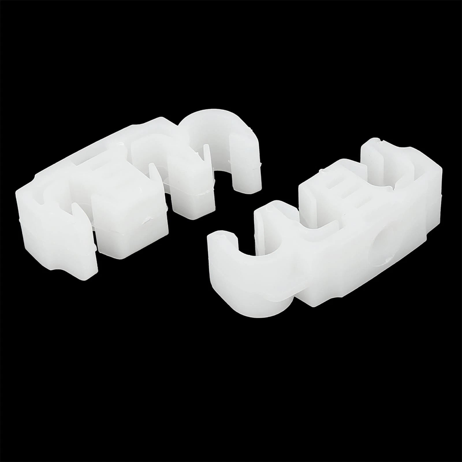 20pcs 39.3x16.8mm Plastic 3 Way Hose Clip for Volkswagen 
