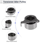 Drive Belt Idler Pulley for Toyota Corolla Sedan (1991–1999) No.1350511040