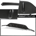 Rear Lower Bumper Valance for Mercedes Benz C300 (2015–2018)