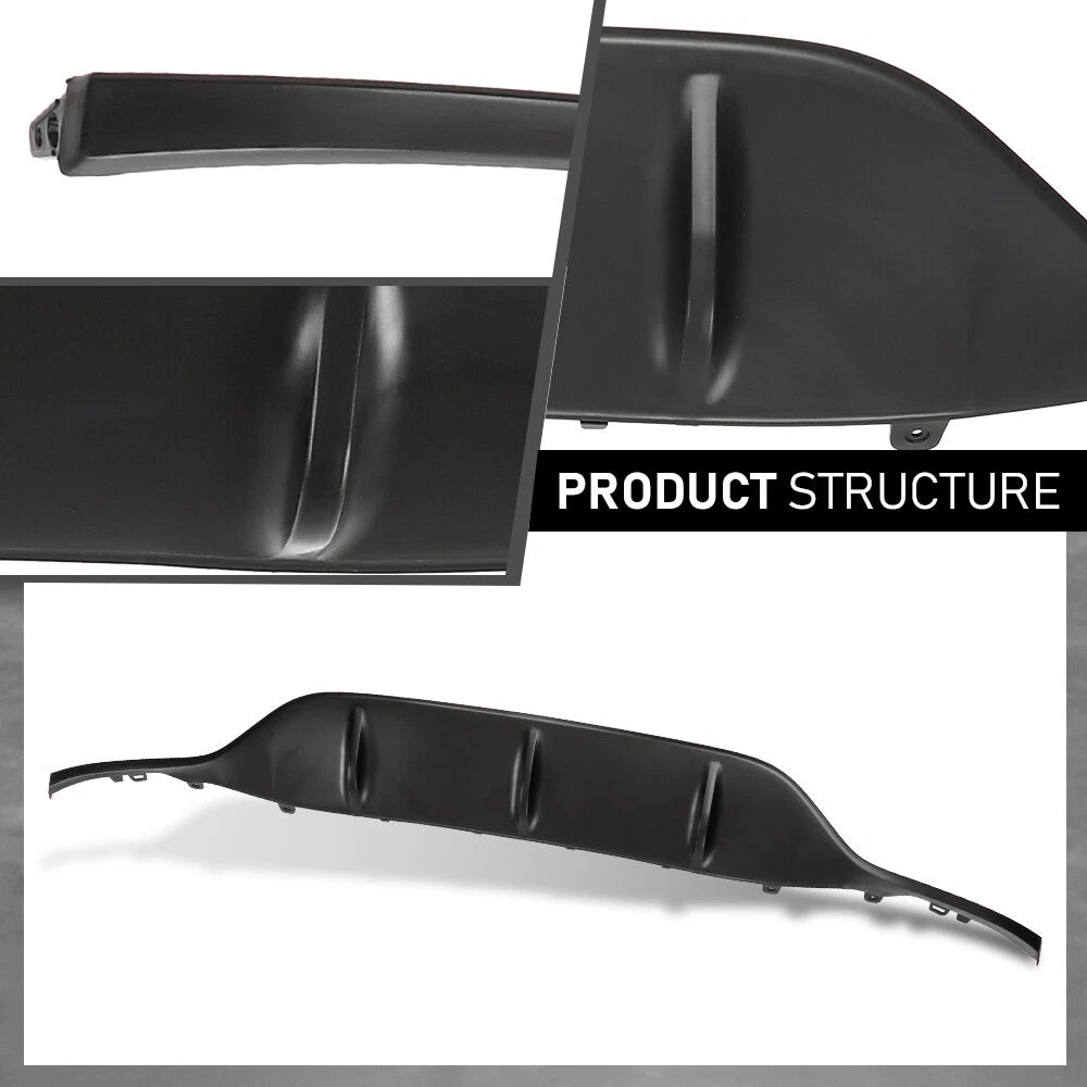 Rear Lower Bumper Valance for Mercedes Benz C300 (2015–2018)