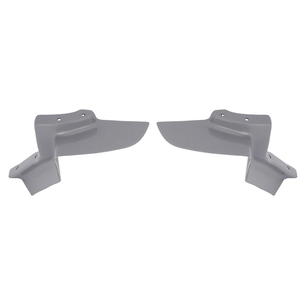 Set of 2 Front Bumper Fillers for Chevy Caprice Impala (1973)