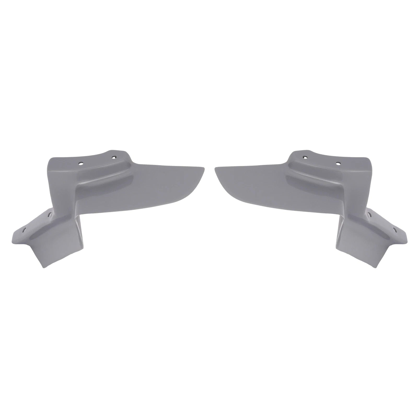 Set of 2 Front Bumper Fillers for Chevy Caprice Impala (1973)