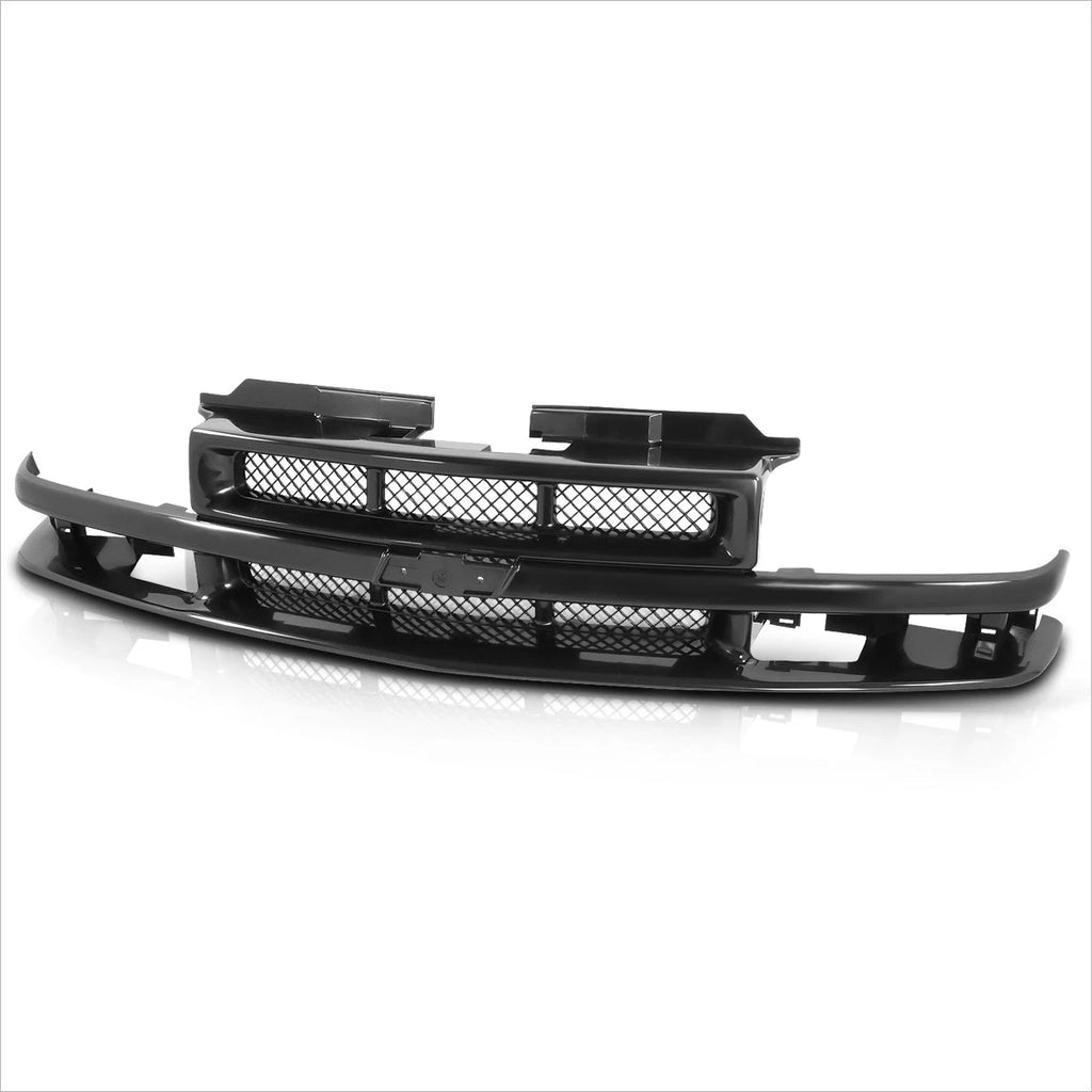 Diamond Mesh Grille with Badge Slot for Chevy S10 SS Xtreme (1998–2003)