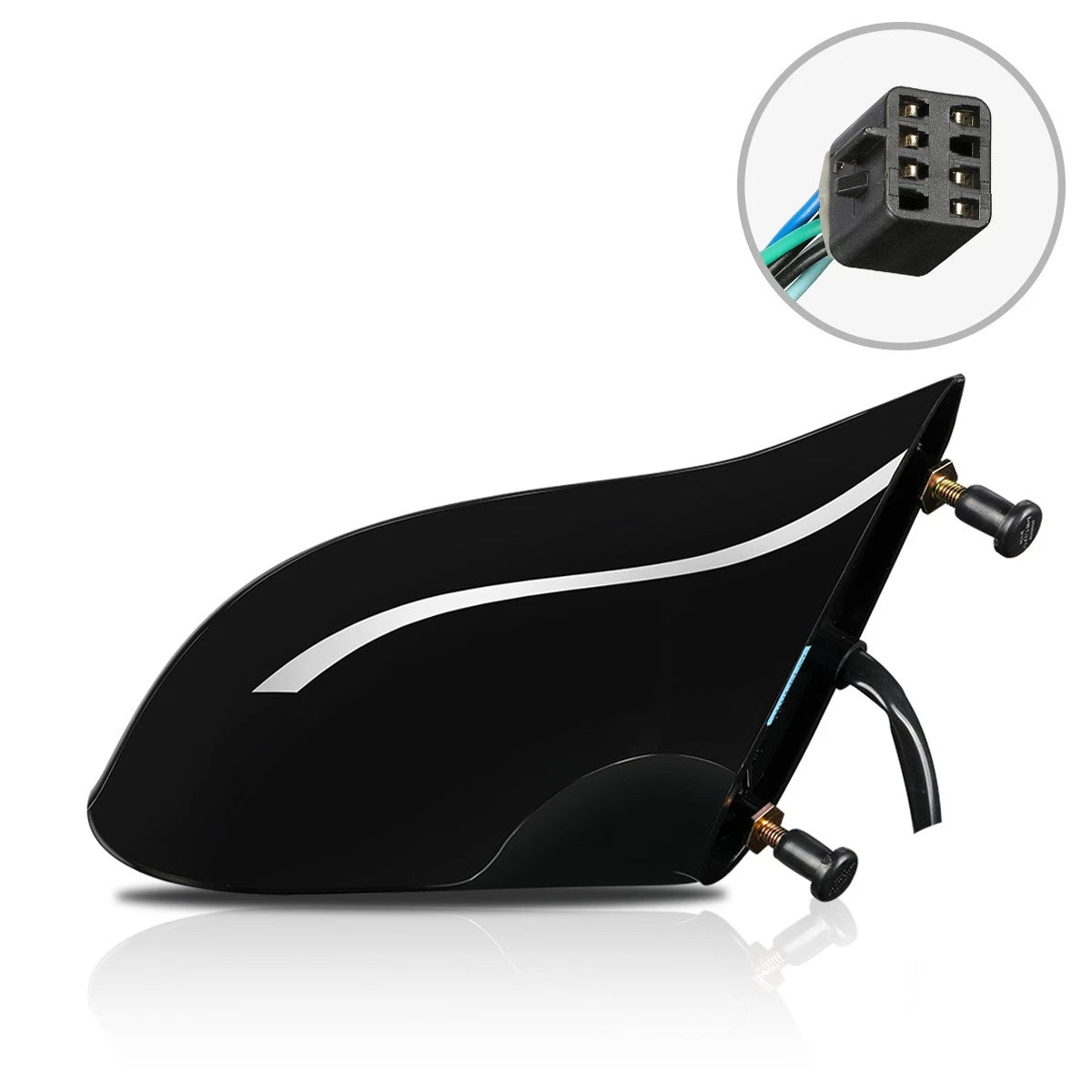 OE Style Power Heated Side Door Mirror Right for Buick LeSabre/Oldsmobile 88 (1992–1999)