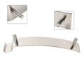 Silver Rear Mudguard Plate Support Bracket for Harley Touring Softail (1999-2024)