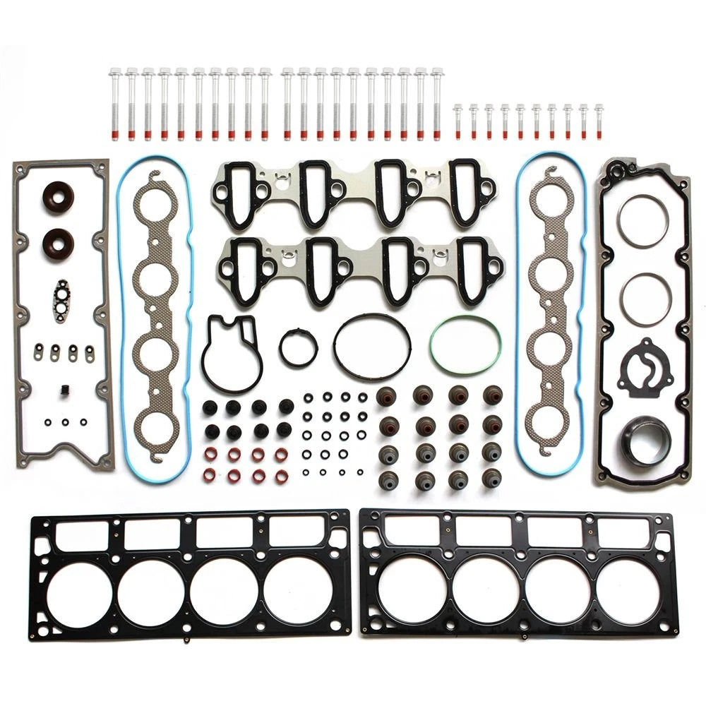 Head Gasket Bolts Set for Chevrolet Sierra 2500 HD GMC Savana 2500 (2004–2007)