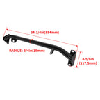 Rear Steel Tubular Shock Crossmember Mount for Chevy 150 210 Bel Air (1955–1957)